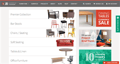 Desktop Screenshot of jb-commercial-furniture.co.uk