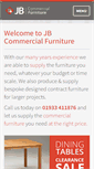 Mobile Screenshot of jb-commercial-furniture.co.uk